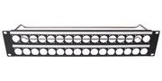 PATCH PANEL,W/ M3 HOLE, 32PORT, 2U CP30156