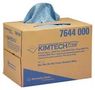 PROCESS WIPER, 30.7MM X 42.6MM, BLUE 7644