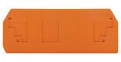 END & INTERMEDIATE PLATE, ORANGE, 94.4MM 283-328