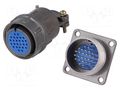 Connector: circular; socket,plug; DS1110-07; male,female; PIN: 26 CONNFLY DS1110-07-26LYP