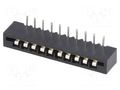 Connector: FFC/FPC; angled 90°; PIN: 10; Non-ZIF; THT; tinned; 20mΩ CONNFLY DS1020-10RT1D