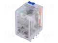 Relay: electromagnetic; DPDT; Ucoil: 24VDC; Icontacts max: 10A WEIDMÜLLER DRM270024LT