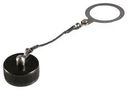 DUST CAP W/ NYLON ROPE, METAL USBF TVC7ZNF057