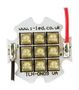 LED MODULE, RED, 625NM, 639LM, 7.25W ILH-OW09-RED1-SC211-WIR200.