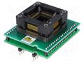 Adapter: DIL40-TQFP64; 600mils; for AVR ICs; Assoc.circ: AVR ELNEC DIL40/TQFP64AVR