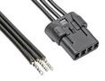 WTB CORD, MIZU-P25 RCPT-FREE END, 300MM 215311-1032