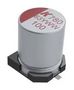 CAP, 100UF, 63V, ALU ELEC, HYBRID, SMD A780MS107M1JLAS030