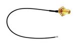 RF CORD, SMA BHD JACK-MHF 4L PLUG, 100MM MP005943