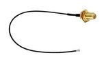 RF CABLE, SMA RP BHD-MHF 4L PLUG, 200MM MP005947