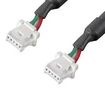 WTB CORD, 6P PICO-CLASP RCPT/RCPT, 150MM 215170-0601