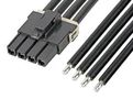 WTB CORD, MEGA-FIT RCPT/FREE END, 600MM 216401-1043