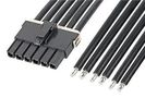 WTB CORD, MEGA-FIT RCPT/FREE END, 600MM 216401-1063