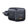 Wall Charger Aukey PA-B1L,USB-C, 30W (black), Aukey PA-B1L