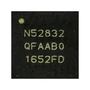 BLUETOOTH, SOC, 2MBPS, 2.5GHZ, QFN-48 NRF52832-QFAA-R