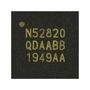 RF TRANSCEIVER, BLUETOOTH, 2.5GHZ NRF52820-QDAA-R