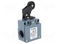 Limit switch; plastic roller Ø22mm; NO + NC; 10A; max.500VAC PIZZATO ELETTRICA FZ507