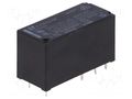 Relay: electromagnetic; SPDT; Ucoil: 24VDC; 16A; 16A/250VAC; FTR-K1 FUJITSU FTR-K1CK024W