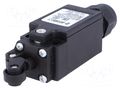 Limit switch; roller lever; NO + NC; 10A; max.400VAC; IP67 PIZZATO ELETTRICA FR502-K25