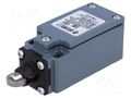 Limit switch; steel roller Ø12mm; NO + NC; 10A; max.500VAC; IP67 PIZZATO ELETTRICA FM515