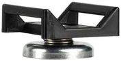 MAGNETIC CABLE HOLDER, 15LB, 10/PACK MF-25/10