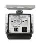 INTERFACE CONN, 2PORT, CAT 5E ETHERNET P-R2-K3RF3-M2