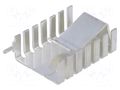 Heatsink: moulded; TO218,TO247,TO248; L: 32mm; W: 20mm; H: 9mm; raw FISCHER ELEKTRONIK FK245MI247V