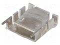 Heatsink: moulded; TO218,TO220; L: 25.4mm; W: 25mm; H: 8.3mm; 18K/W FISCHER ELEKTRONIK FK224MI220-1