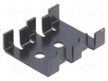 Heatsink: moulded; SOT32,TO220; black; L: 30mm; W: 25.4mm; H: 8mm FISCHER ELEKTRONIK FK210SACB