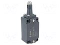 Limit switch; steel roller Ø13mm; NO + NC; 10A; max.500VAC; IP67 PIZZATO ELETTRICA FD516