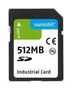 SD FLASH MEMORY CARD, 512MB SFSD0512L1BN1WI-I-ME-111-STD