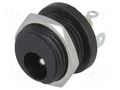 Connector: DC supply; socket; male; soldering; 5.5/2.5mm; 5.5mm CLIFF FC681474