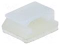 Self-adhesive cable holder; polyamide; natural; UL94V-2 KSS WIRING FC-1