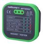 MAINS SOCKET TESTER, EU PLUG, 230V, 64G MP780684