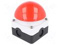 Switch: manual and foot; Stabl.pos: 1; NC + NO; IP67; -25÷40°C; FAK EATON ELECTRIC FAK-R/KC11/I