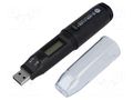 Data logger; dew point,temperature,humidity; IP67; Display: LCD LASCAR EL-USB-2-LCD-P