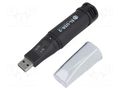 Data logger; dew point,temperature,humidity; IP67; ±0.5°C LASCAR EL-USB-2