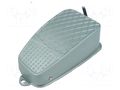 Switch: foot; Stabl.pos: 1; SPDT; 6A/250VAC; IP50; Leads: cables HIGHLY ELECTRIC EFS-B