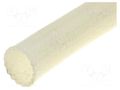 Insulating tube; fiberglass; -25÷155°C; Øint: 5mm; 5kV/mm; reel ZDIII OSPU-5.0