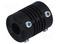 Coupling; Ø1: 8mm; Ø2: 8mm; plastic OMRON E69-C08B