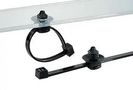 CABLE TIE, 150MM, PA66HS, BLACK 150-55850