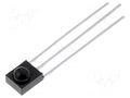 Integrated IR receiver; 37.9kHz; 90° OPTOSUPPLY OSRB38C9BA