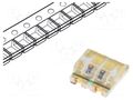 LED; red/green; SMD; 0603; 1.8÷2.6/1.8÷2.6VDC; 1.6x1.5x0.65mm OPTOSUPPLY OSRG0603C1C