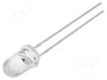 LED; yellow green; 5mm; 4200mcd; 15°; Front: convex; 1.8÷2.4VDC OPTOSUPPLY OSUG5111A-OP