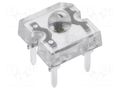 LED Super Flux; violet; 7.62x7.62mm; 150mcd; 60°; Front: convex OPTOSUPPLY OSV4HAZ161D