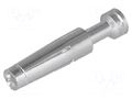 Contact; female; Han E® High Temp; copper alloy; silver plated HARTING 09338006214