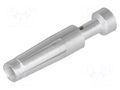 Contact; female; Han E® High Temp; copper alloy; silver plated HARTING 09338006220