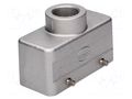 Enclosure for connectors: HDC; size 16B; for cable; IP65; M25 HARTING 19628161421