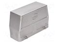 Enclosure for connectors: HDC; size 24B; for cable; IP65; high HARTING 19628240527