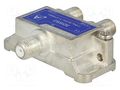 Splitter; 3D Line; screw; 1218MHz; Output: F female x2 TELESTE 3DSS2