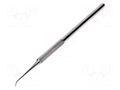 Tool: scraper; stainless steel; L: 150mm; Blade tip shape: sharp IDEAL-TEK IDL-MPTSP2